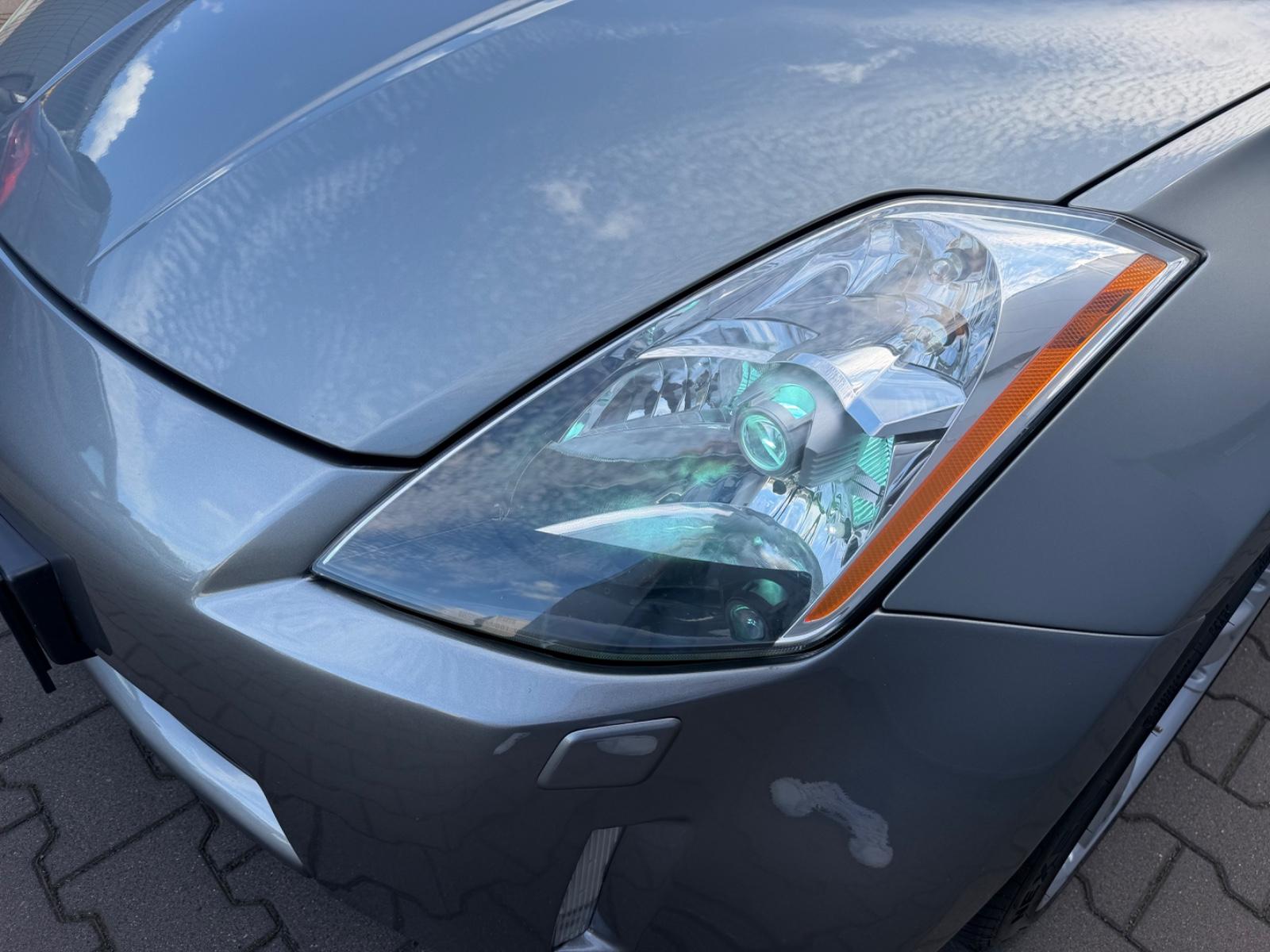 Nissan 350Z Coupe Premium Pack Leder Xenon 78000km TOP!