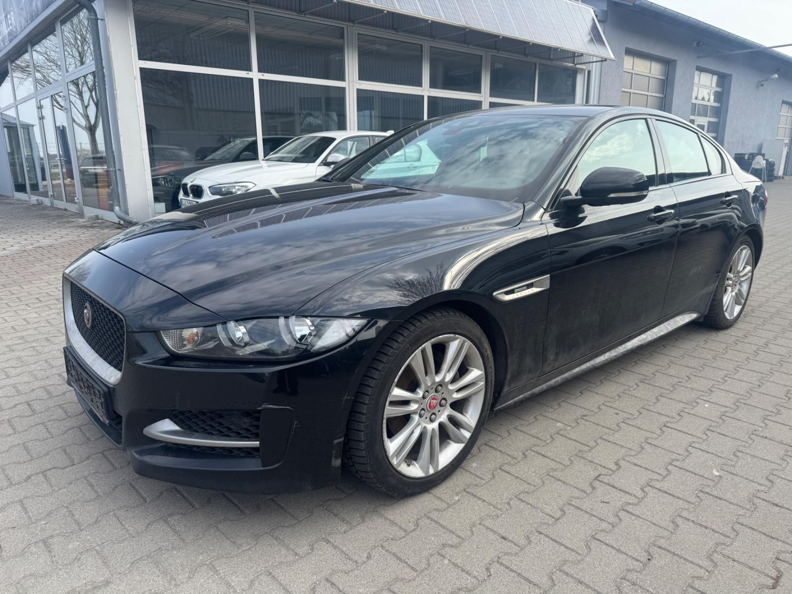 Jaguar XF R-Sport Turboschaden R-Dynamic