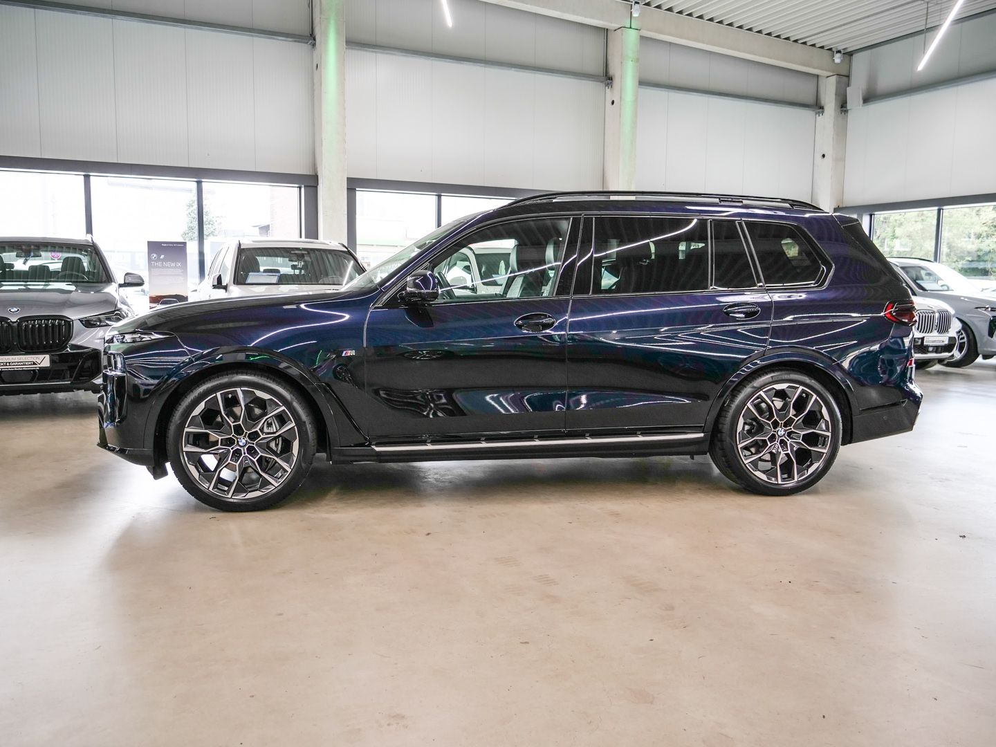 BMW X7 xDrive40d M SPORT 22''HuD AHK STAND-HZG PANO foto 4
