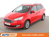 Ford Grand C-Max 1.0 EcoBoost Titanium*TEMPO*PDC*SHZ* - Ford Grand C-Max Gebrauchtwagen
