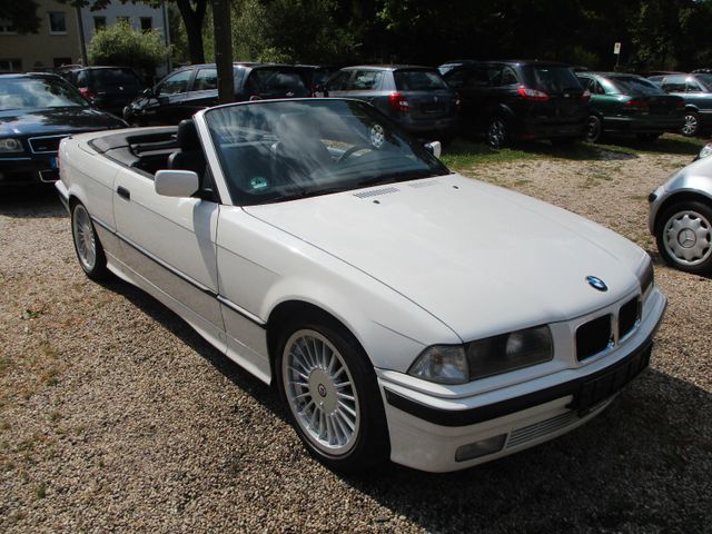 BMW 325 I Cabrio,H Kennzeichen,org.Alpinaräder