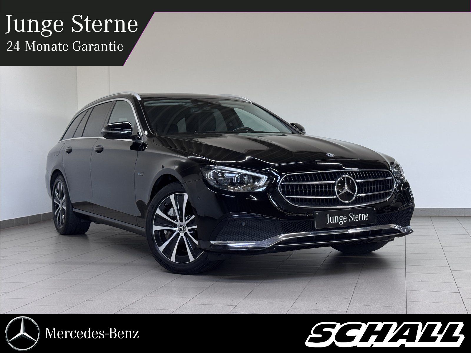 Mercedes-Benz E 300 T de AVANTGARDE+DIST+PANO+AHK+MULTIBEAM