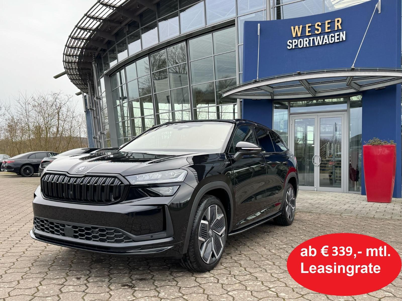 Skoda Kodiaq Sportline 2.0TDI DSG 4×4 20″/7Sitzer/*VOLL*/Pano