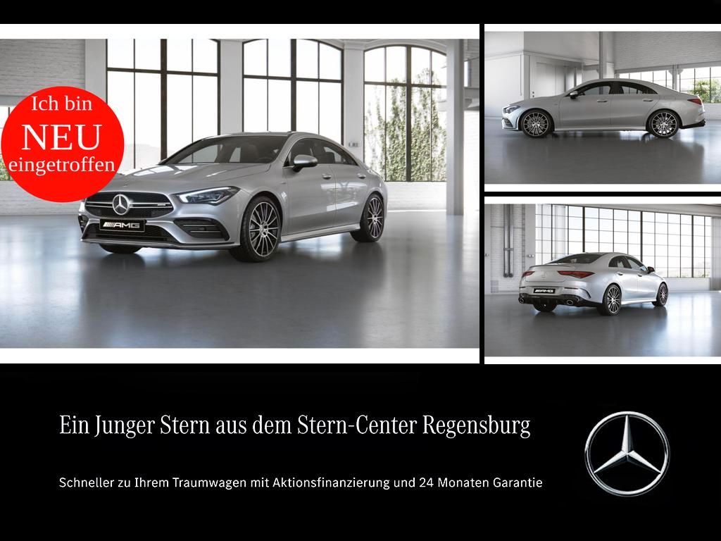 Mercedes-Benz CLA 35 AMG