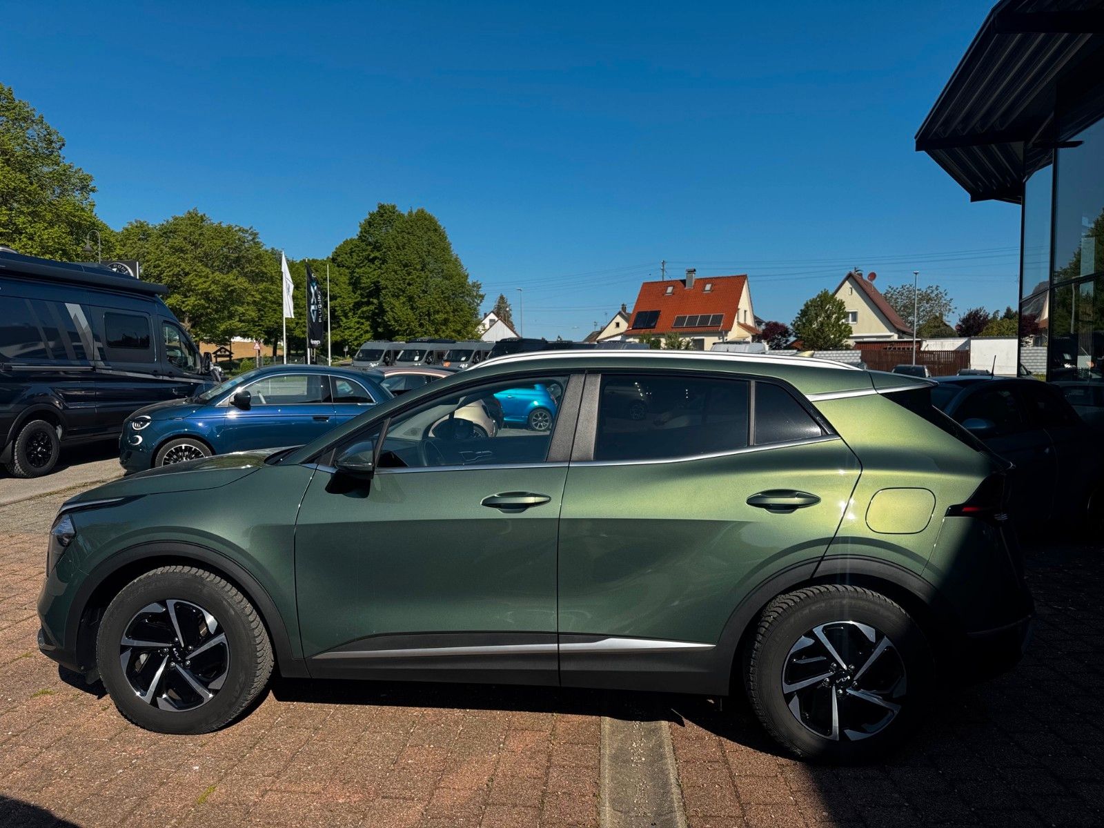 Fahrzeugabbildung Kia Sportage Vision Automatk Navi Kamera Sitzheizung