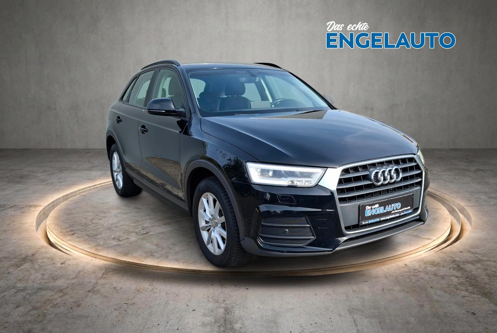 Audi Q3 basis SHZ NAVI TEMPOMAT KEYLESS