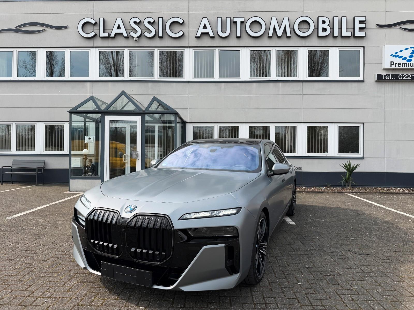 BMW i7 xDrive 60 M Sport Pro/Fond Entert/NP 211.500€