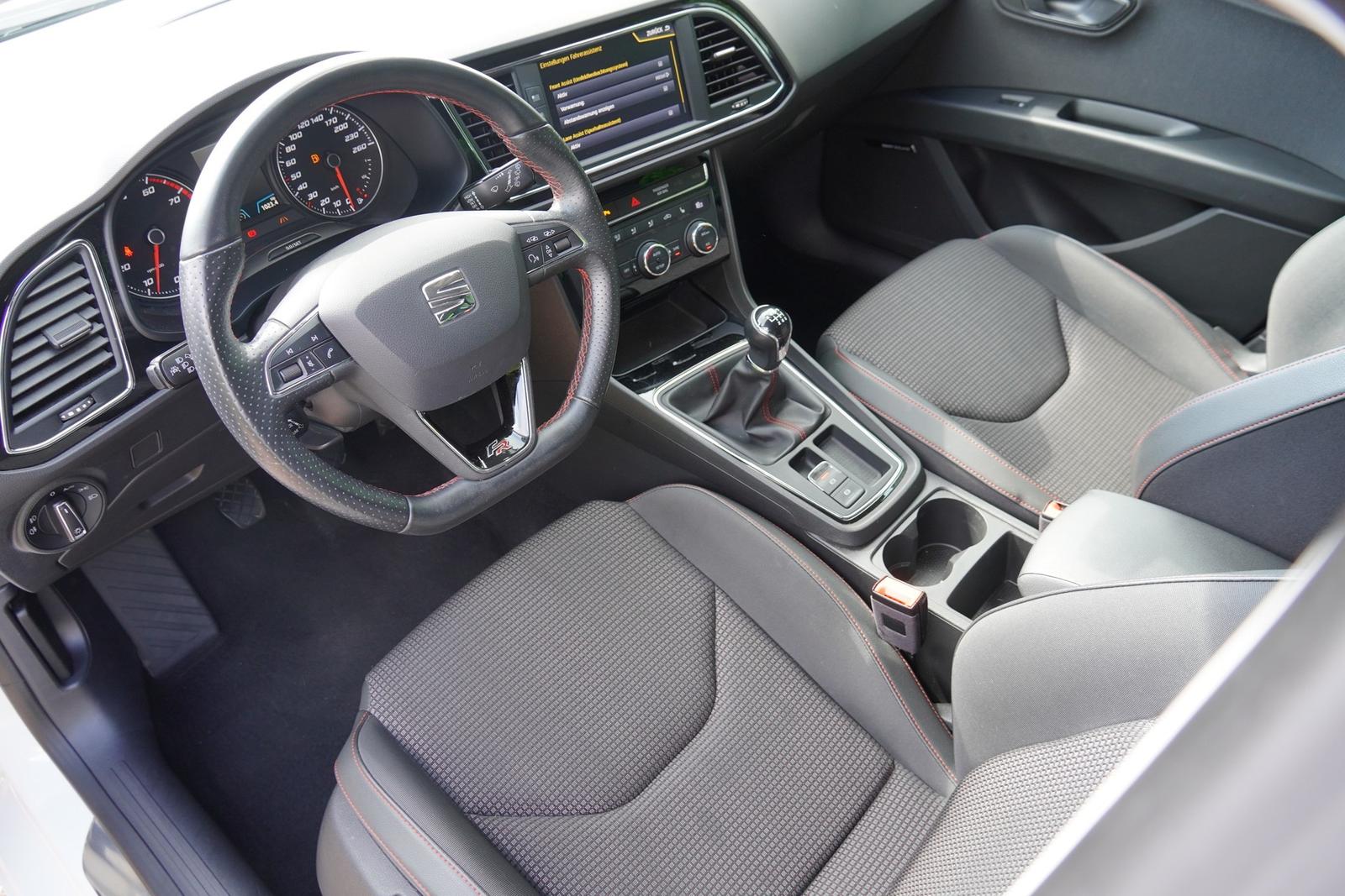 Seat Leon 1.4 TSI FR LED Navi Tempomat PDC Bluetooth