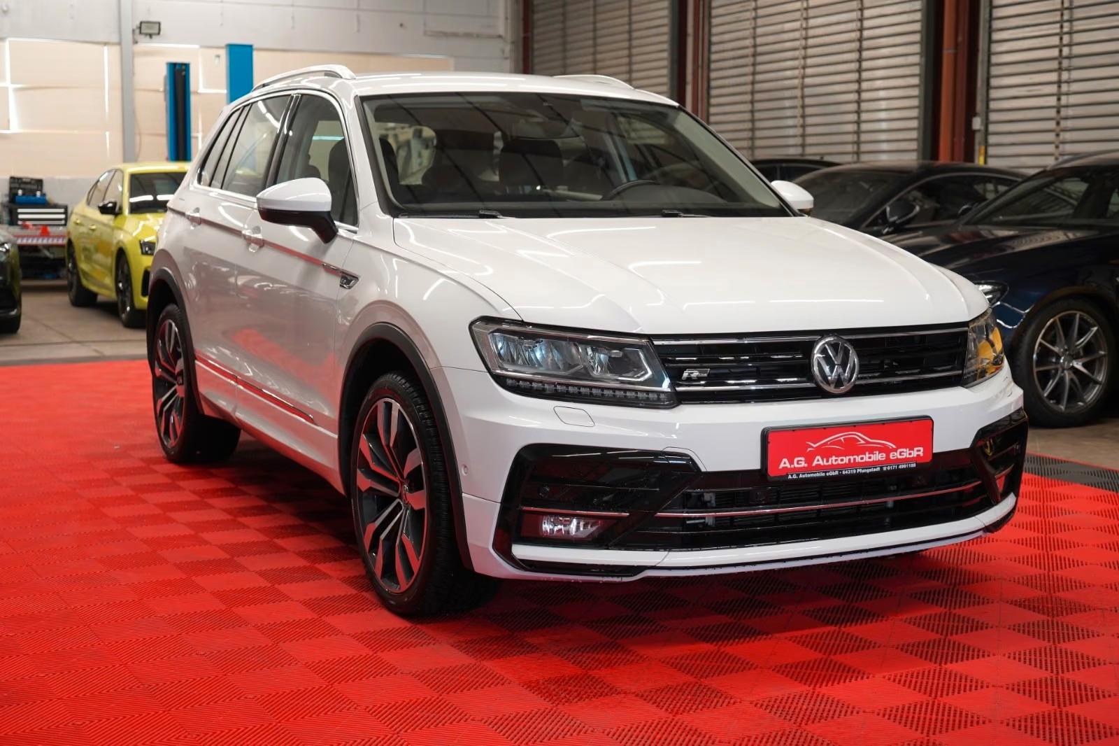 Volkswagen Tiguan 2.0 TDI DSG R-Line 4 Motion *Unfallfrei*