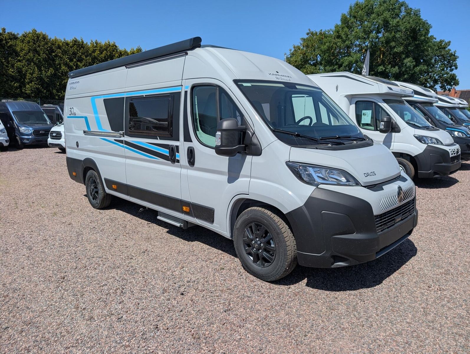 Fahrzeugabbildung Karmann Davis Trendstyle DA 620 TSC Dörr-Paket 30 Jahre