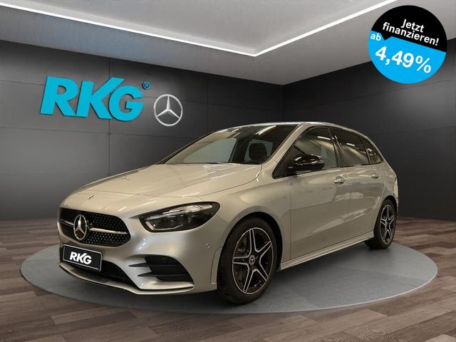 MERCEDES-BENZ B 220 d AMG NIGHT PANO KAMERA DISTRONIC NAVI AHK