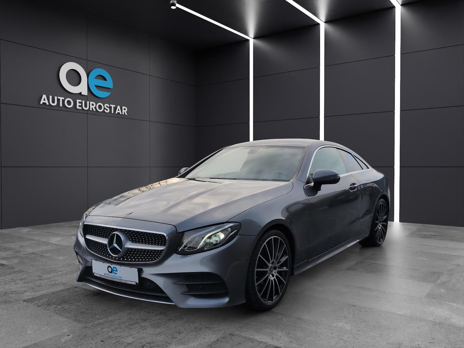 Mercedes-Benz E 300 Coupe AMG line *Wide*Kam*LED*20Z*