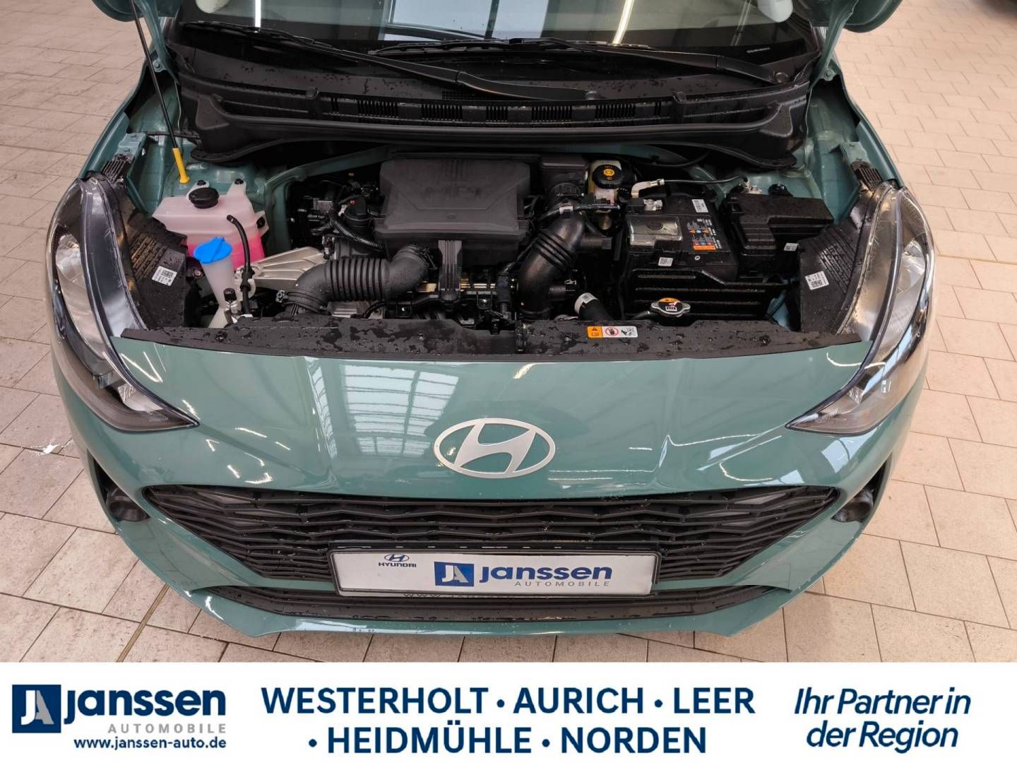 Fahrzeugabbildung Hyundai i10 Jubile FINAL Edition