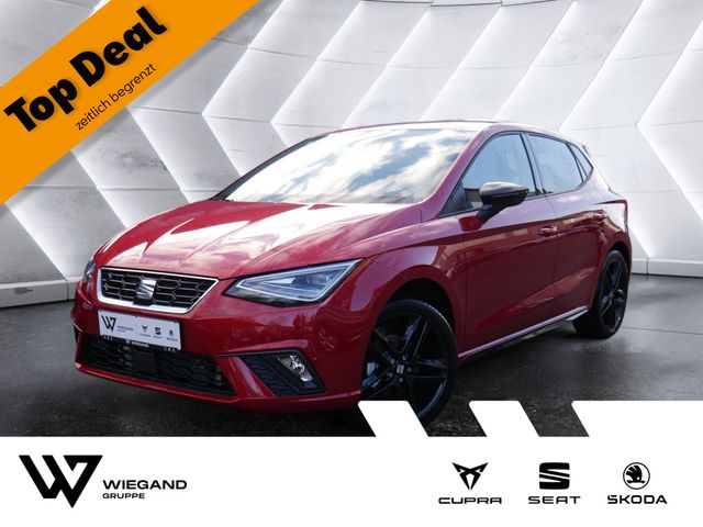 Seat Ibiza 1.0 TSI FR Black Edition SHZ NAVI ACC LED