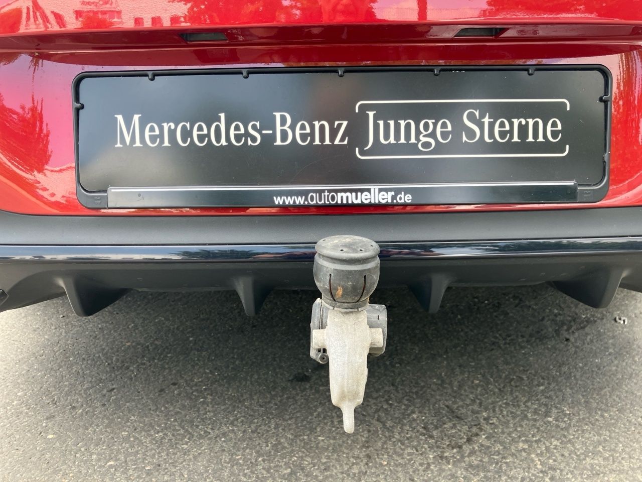 Fahrzeugabbildung Mercedes-Benz CLA 180 SB AMG+NIGHT+AHK+LENKRADHEIZ+AMBIENTE+