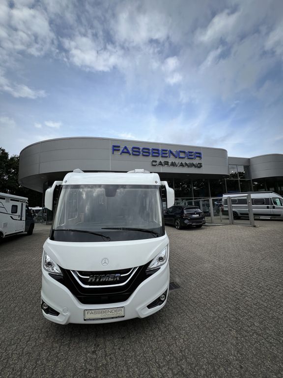 HYMER / ERIBA / HYMERCAR B-Klasse ML I 780 Aktion Stützenanlage