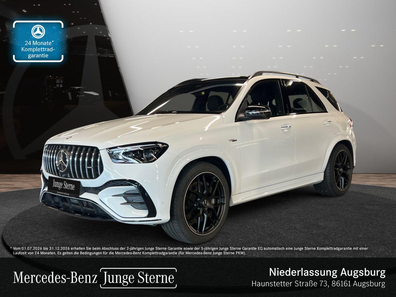 Mercedes-Benz GLE 53 AMG HYBRID 4M+ Premium/Pano/HuD/Night/22"