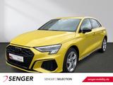 Audi A3 Sportback 45 TFSI e S line S tronic LED ACC - mit Hybrid-Antrieb: Gelb, Limousine