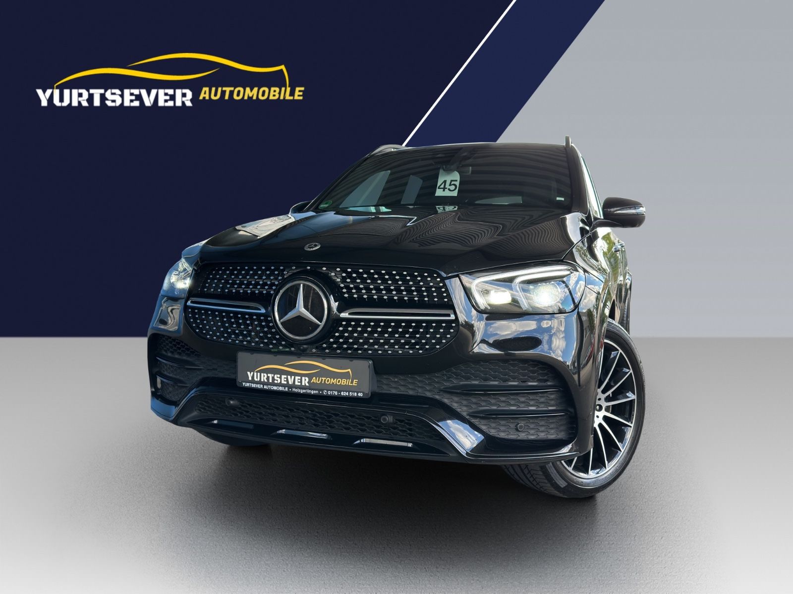 MERCEDES-BENZ GLE 400 d 4Matic*MBEAM*BURMSTER*PANO
