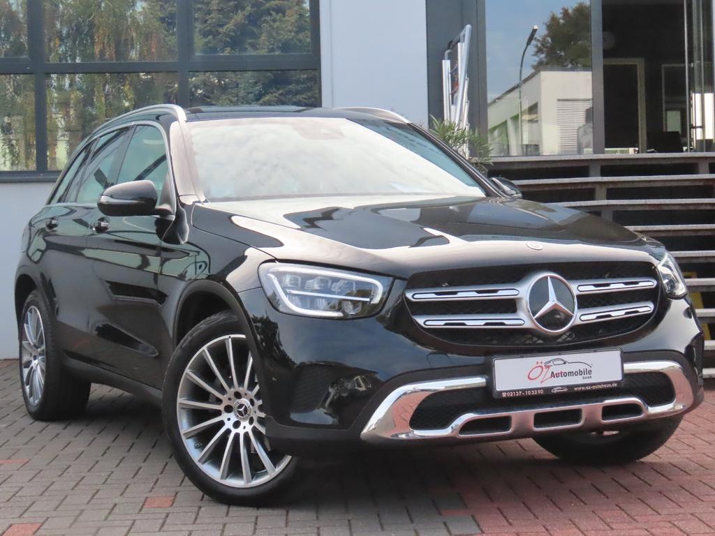 MercedesBenz GLC 220d 4MATIC Autom Leder Klimaauto Memory 2022