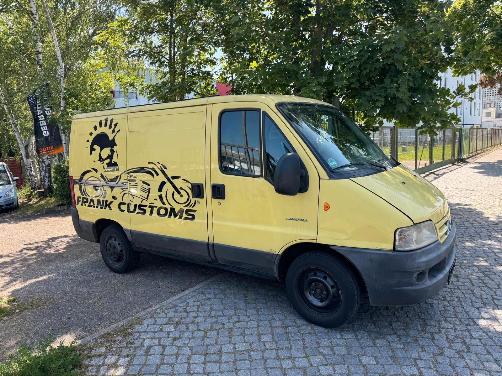 Citroën Jumper Kasten 29C 2.0 HDi/-HDi 85