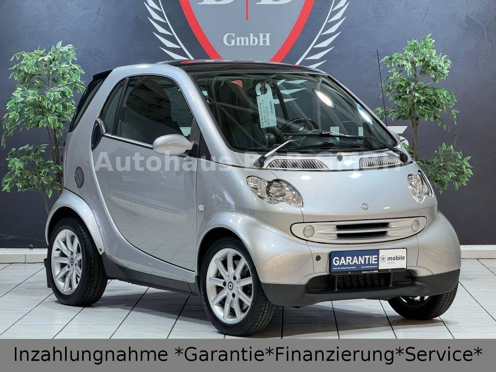 Smart ForTwo*Automatik*Panorama*Klima*Alufelgen*TÜV
