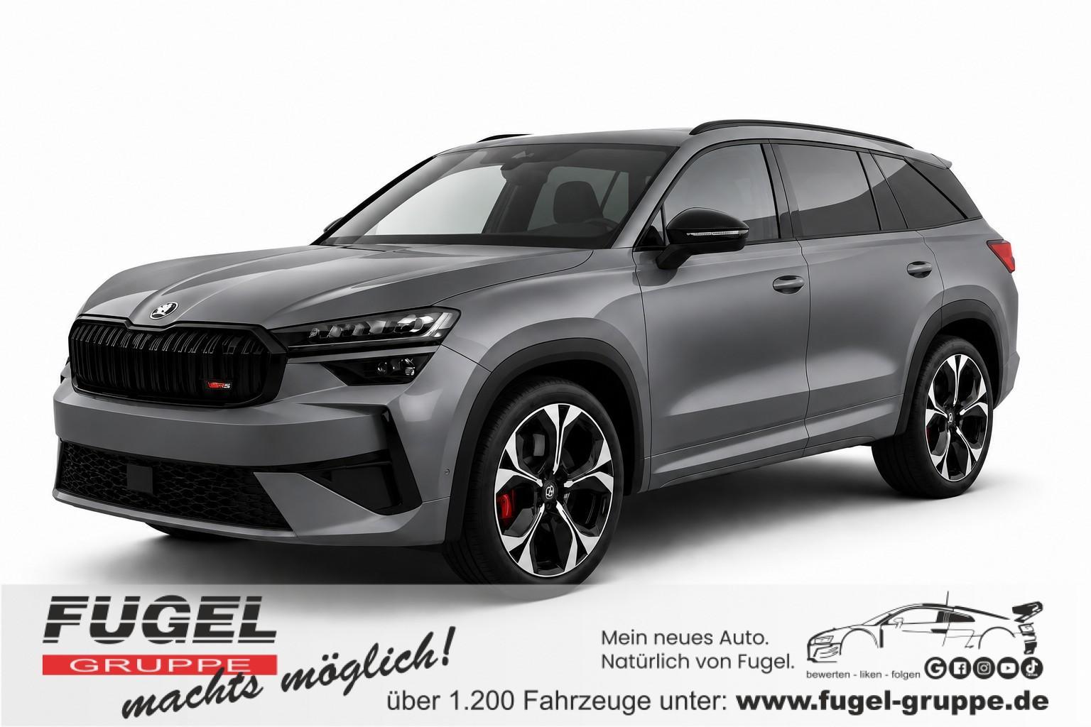 Skoda Kodiaq 2.0 TSI DSG 4x4 RS AHK|5 Jahre Garantie