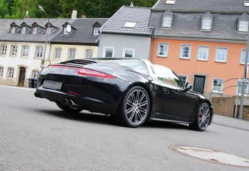 Porsche 991 Targa 4S*Sportabgas,14-W.,Sitzlüftung,BOSE*