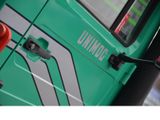 Unimog U1300L U435 2.Hd. Kran(7m) restauriert - Unimog 1300 l