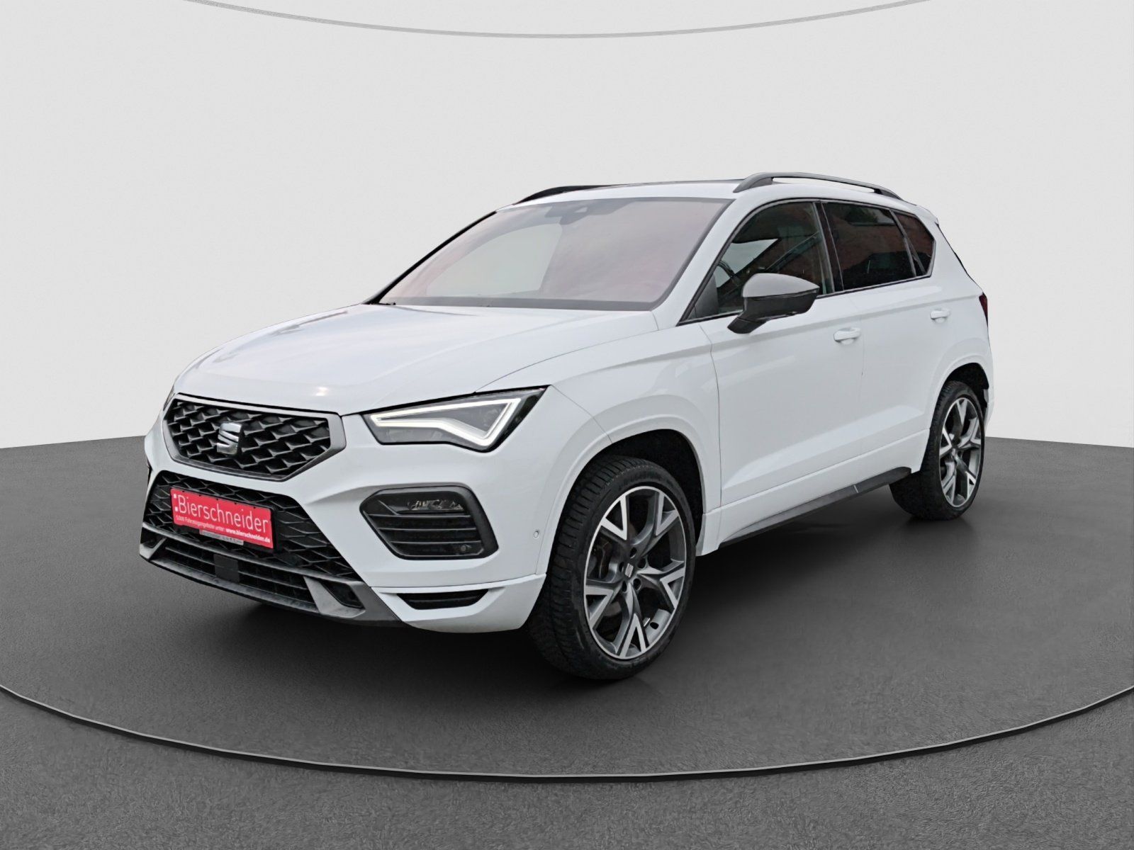 Seat Ateca 2.0 TSI DSG FR 4Drive 5-J-G NAVI RFK ACC B imagem 2