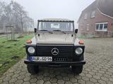 Mercedes-Benz / Puch G 290 GD, lang, Plane, guter Zustand - Mercedes-Benz G 290 mit Diesel-Antrieb