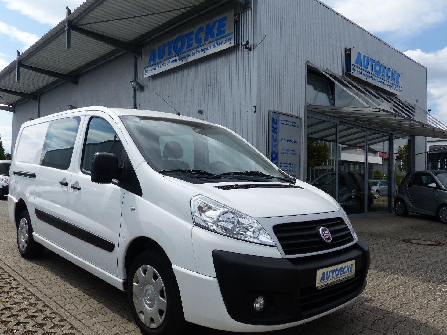 Fiat Scudo L2/ 6 Sitzer / LKW Zul.
