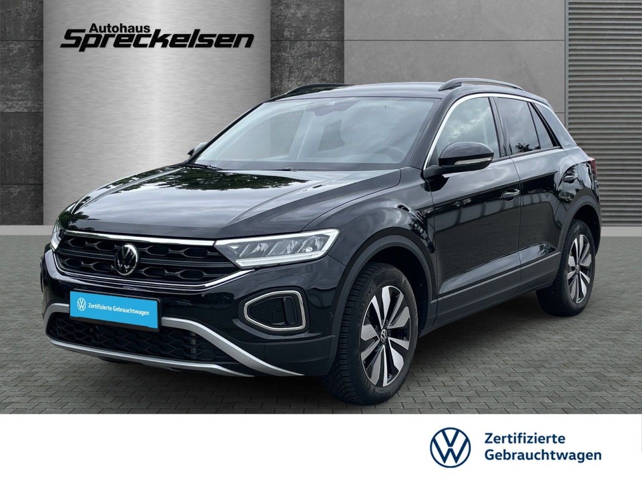 Volkswagen T-Roc 1.5 TSI Goal Aut. Navi AHK Sound foto 1