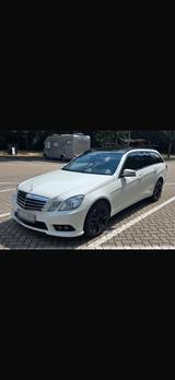 Mercedes-Benz Mercedes E350 CGI AMG Paket 4Matic - Mercedes-Benz E 350 mit Benzin-Antrieb: Kombi