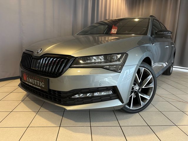 Skoda Superb Combi 2.0 TDI DSG Sportline+PANO+MATRIX+