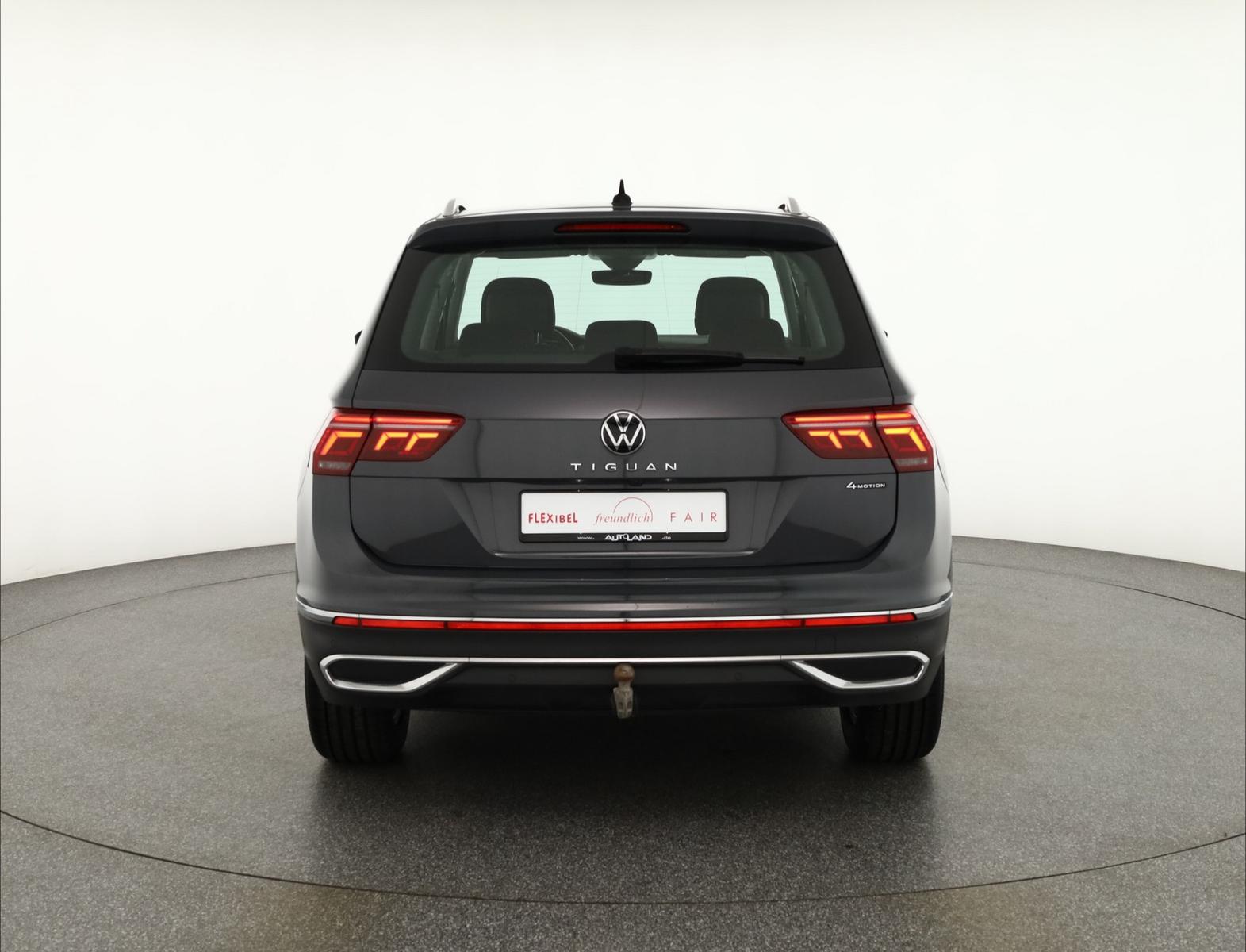 Volkswagen Tiguan 2.0 TDI 4M Elegance LED Navi ACC AHK DAB, миниатюра 4