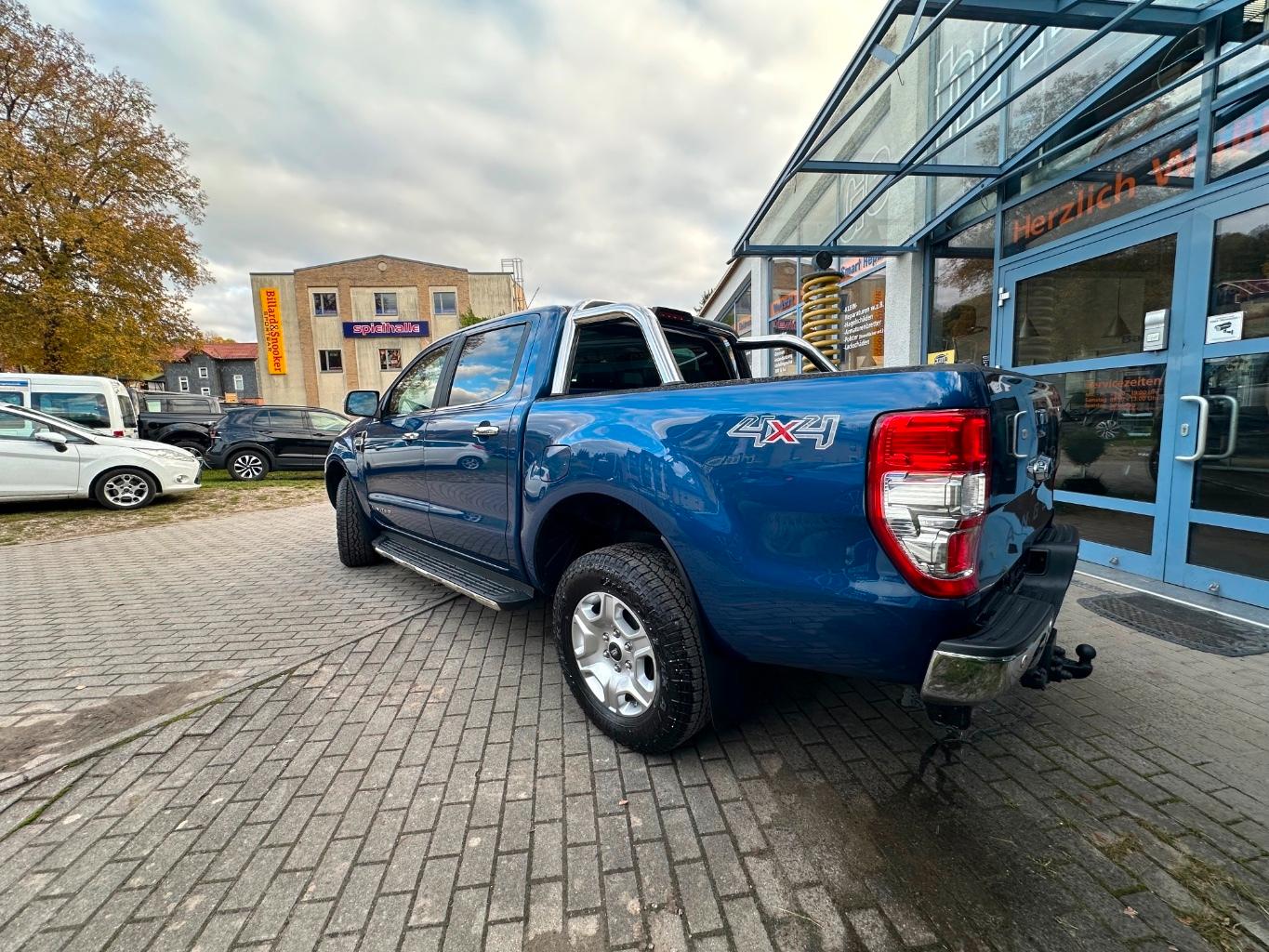 Ford Ranger 3,2 TDCi Doppelkabine Limited 4x4