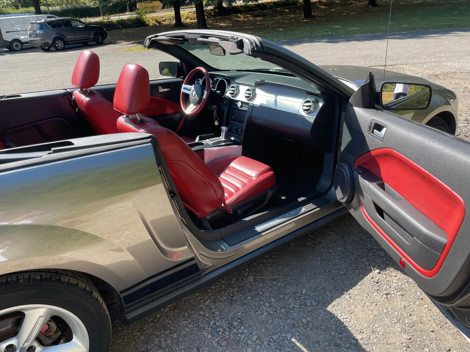 Ford Mustang Cabriolet 205ch - 2 ème main - Carnet entretien - Régulateur de vitesse - Capote changée