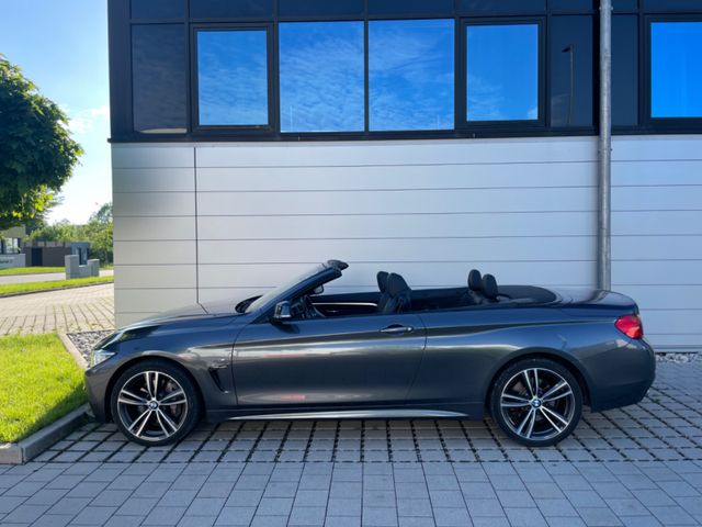 BMW 435d xDrive Cabrio M Sport Aut./Leder/Navi/HUD