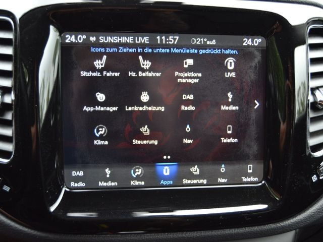 Compass 2.0 M-Jet 4WD Limited AHK/19-ZOLL/XENON/