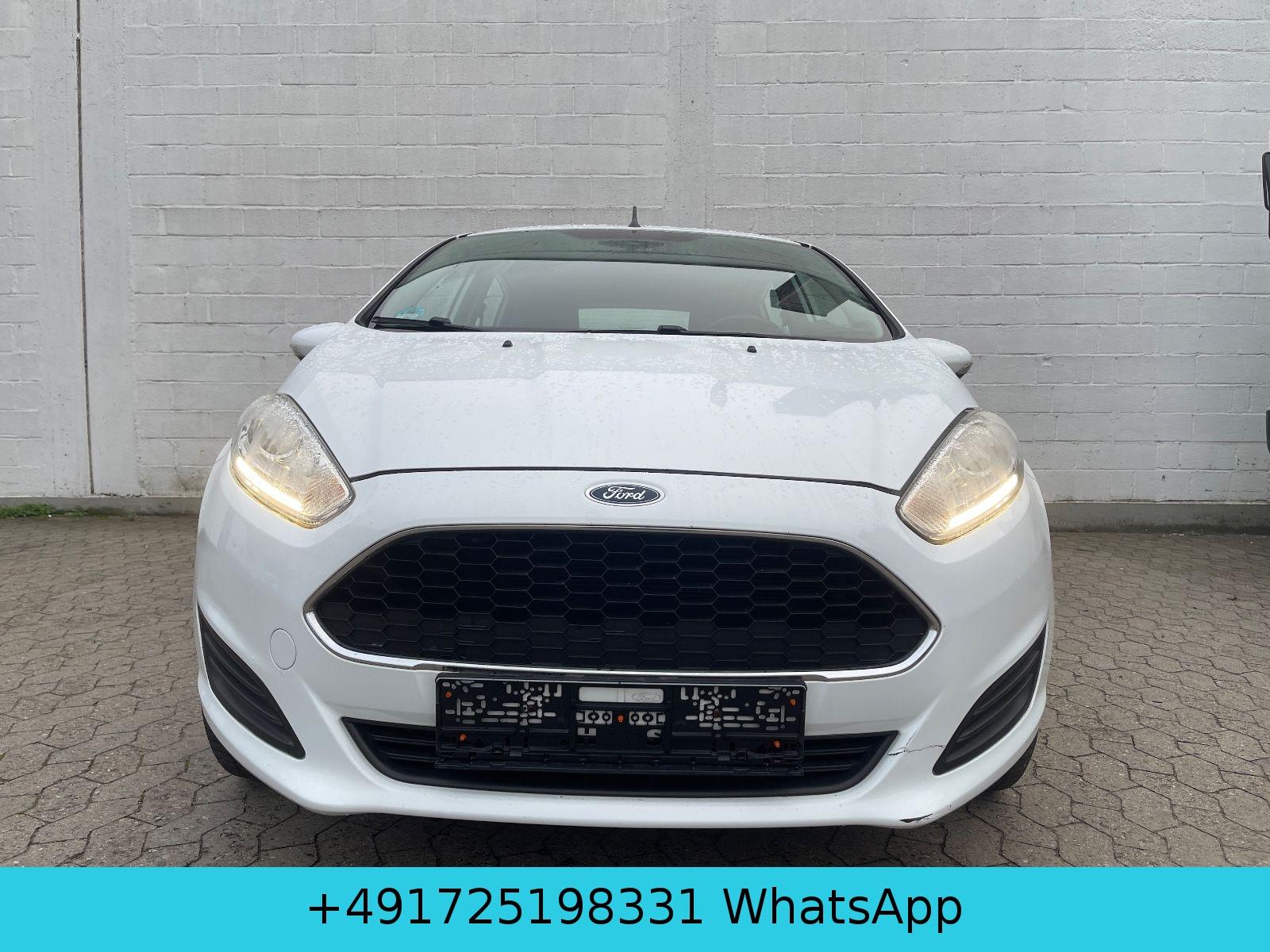 Ford Fiesta 1,0 Ltr Trend