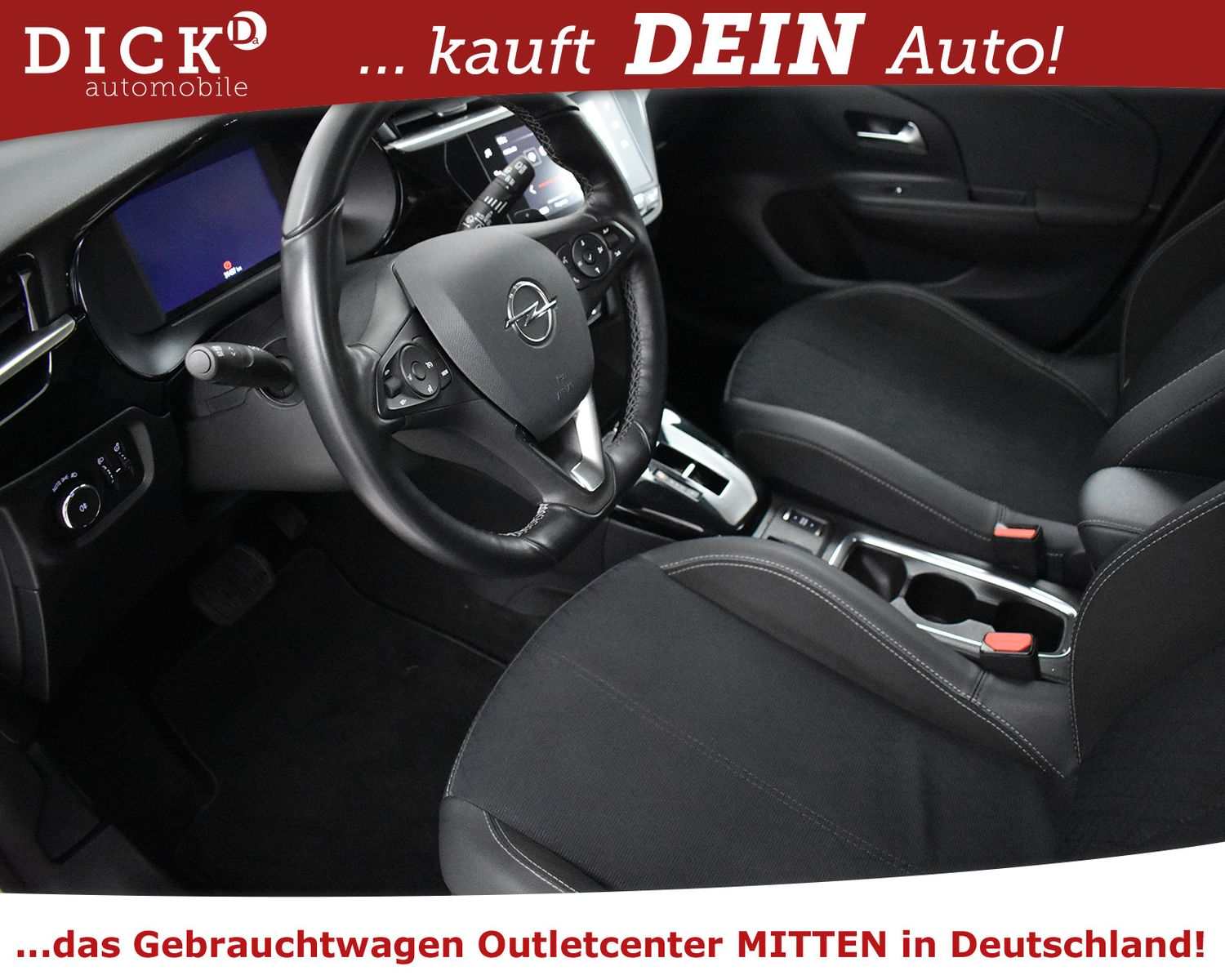 OPEL Corsa 1.2 Aut. Elegan NAVI+LED+KAMERA+TEMP+PARK - Image 10