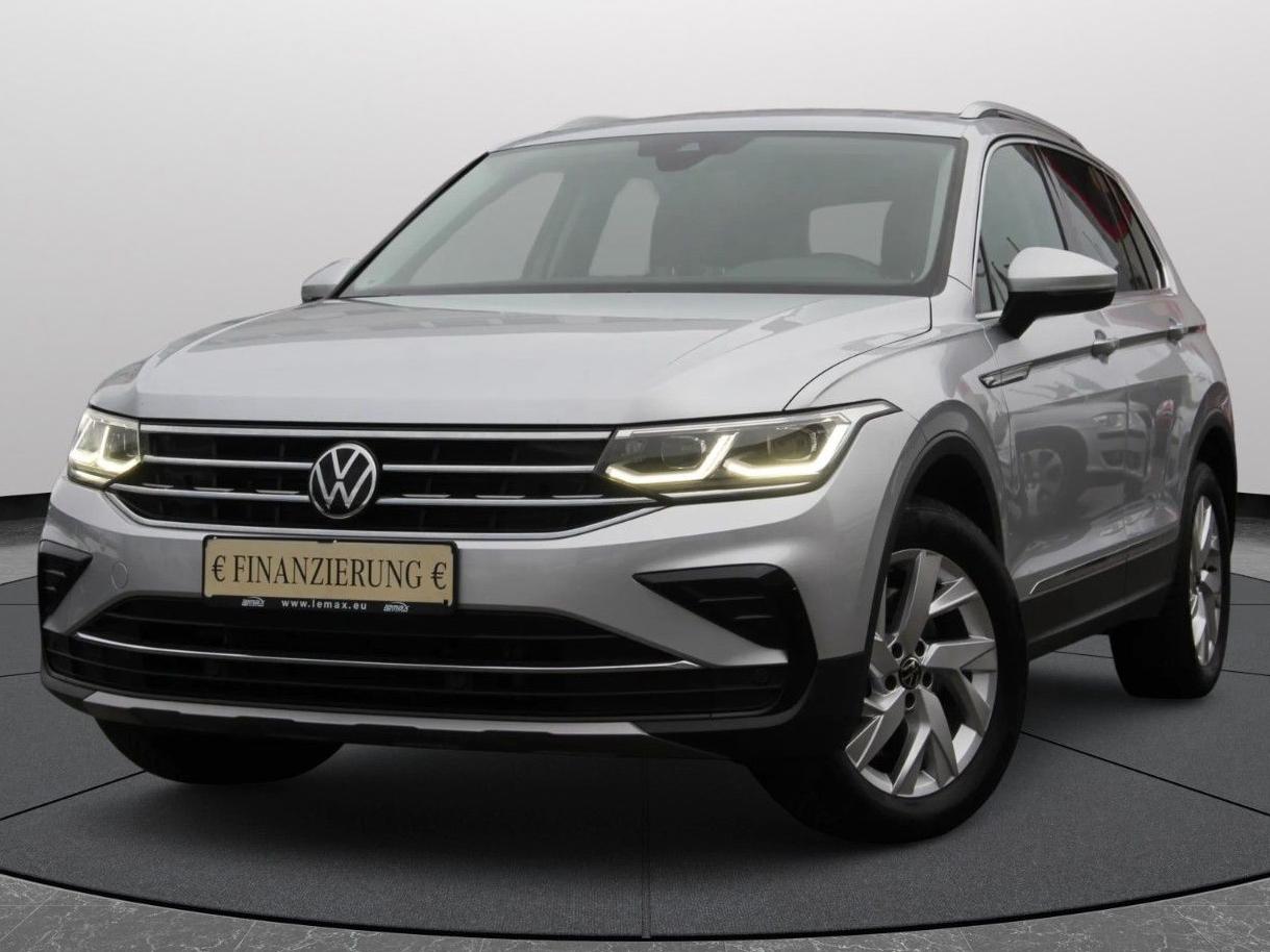 Volkswagen Tiguan 2.0 TDI DSG Elegance 4Motion LED #116