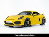 Porsche Cayman GT4 nur 27.026km Approved Racinggelb PCCB
