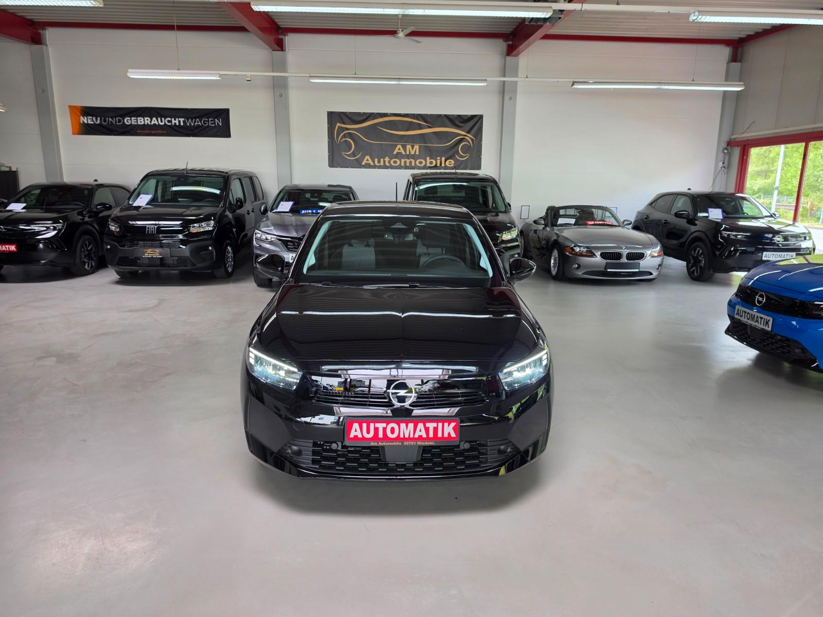 Opel Corsa F Edition Sitzheizung Lenkradheizung