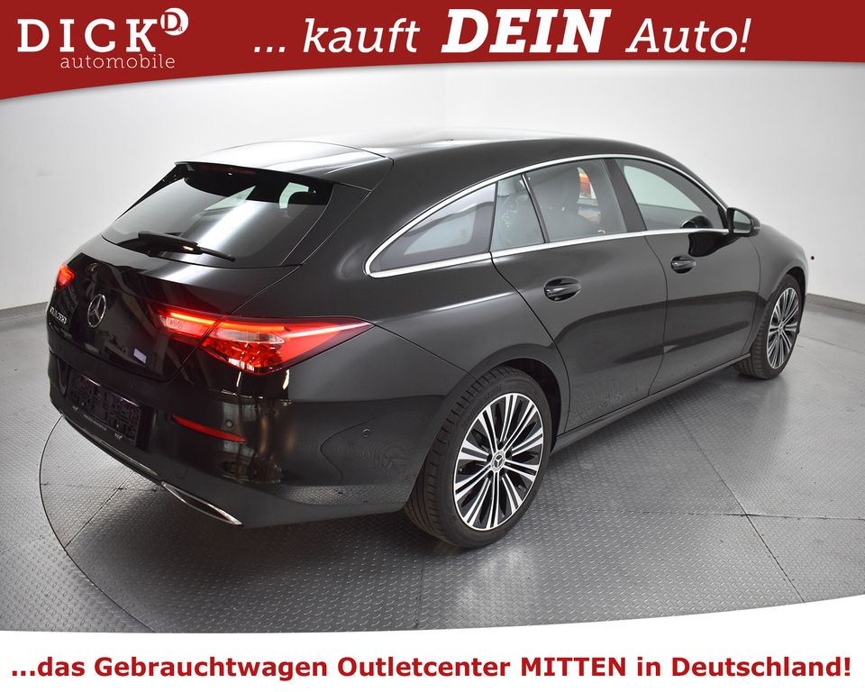 Mercedes-Benz CLA 200 Shooting Brake CLA 200 SB 7G Progress NAVI+LEDER+SHZ+DAB+18"LM