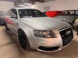Audi AUDI S6 4F V10 AVANT SILBER 5.2L LEDER KEY... - Audi S6: 4f