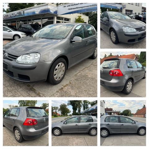 Volkswagen GOLF V LIM 1.4 16V TRENDLINE*KLIMA*RCD*GJR*HU725