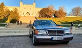 Mercedes-Benz S500, 1991, Bornit Metallic, Schön.  - gebrauchte Mercedes-Benz S 500 aus dem Jahr 1991