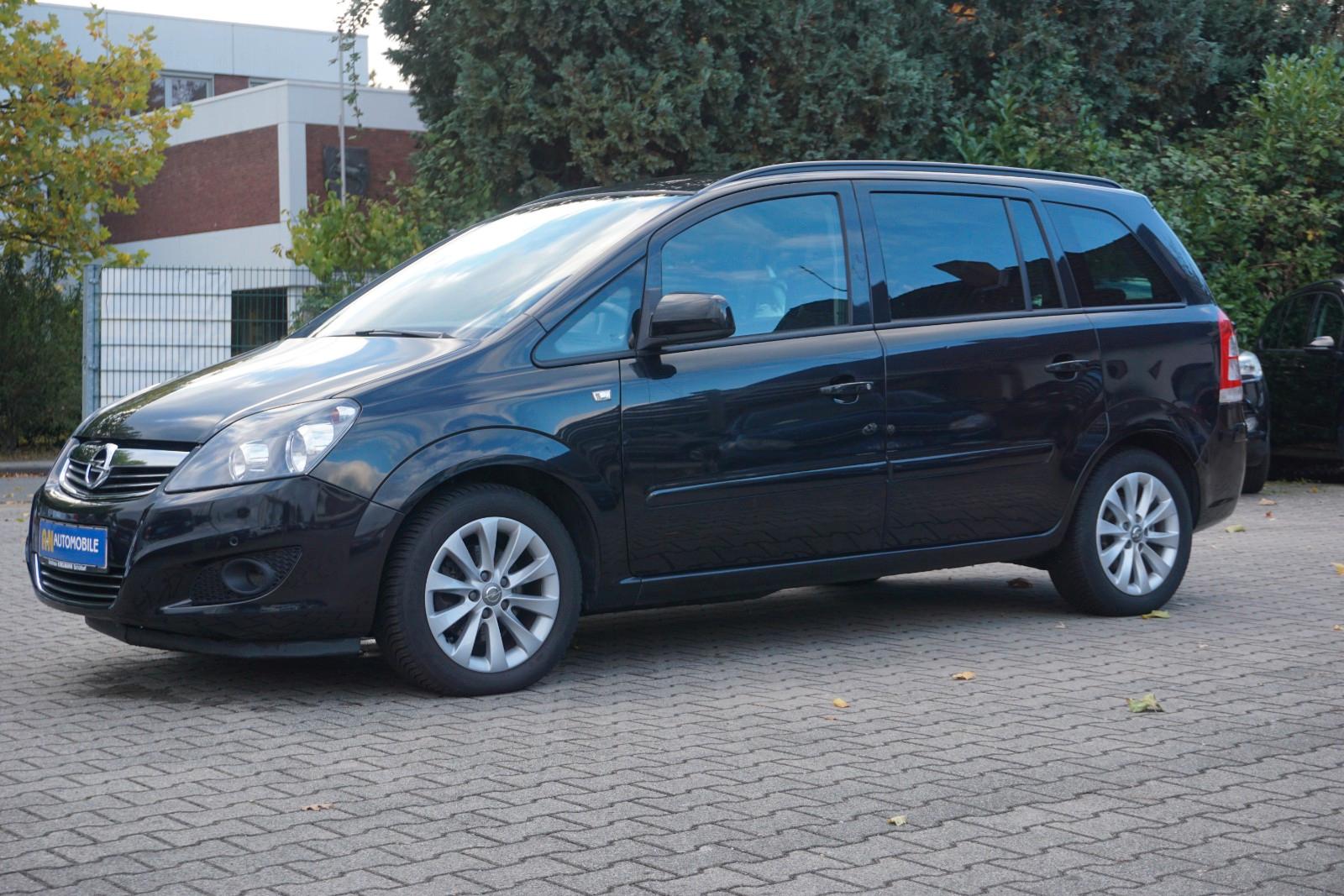 Opel Zafira B Family/7Sitzer/TÜV 10.2028